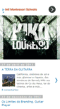 Mobile Screenshot of kikoloureiro.guitarplayer.com.br