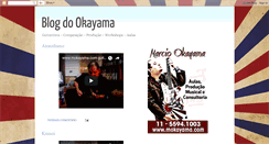 Desktop Screenshot of marciookayama.guitarplayer.com.br